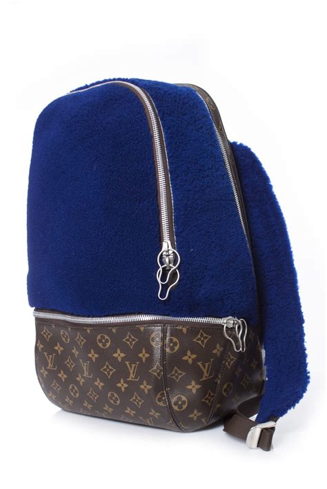 Louis Vuitton Marc Newson Fleece Backpack 